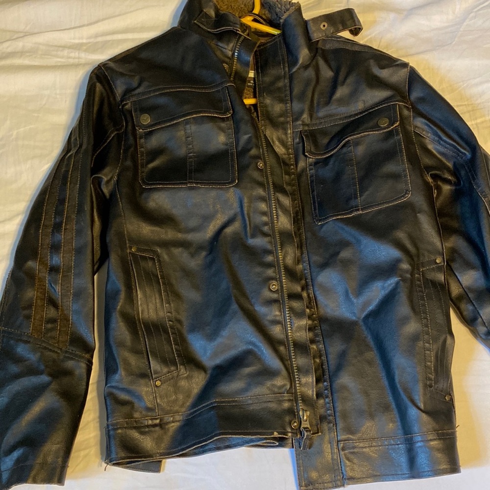 Hawke & Co Outfitter Leather Jacket